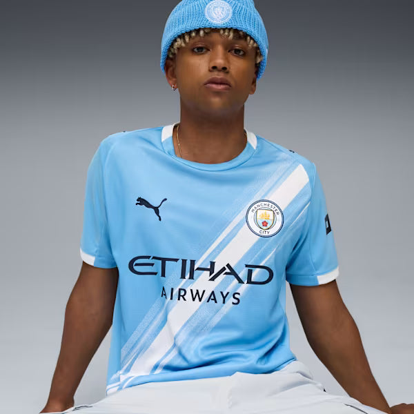 MANCHESTER CITY FC | 25/26 Men's Home Jersey